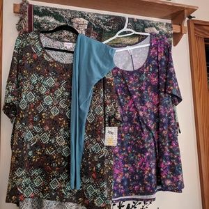 Lula Roe Shirts & Leggings